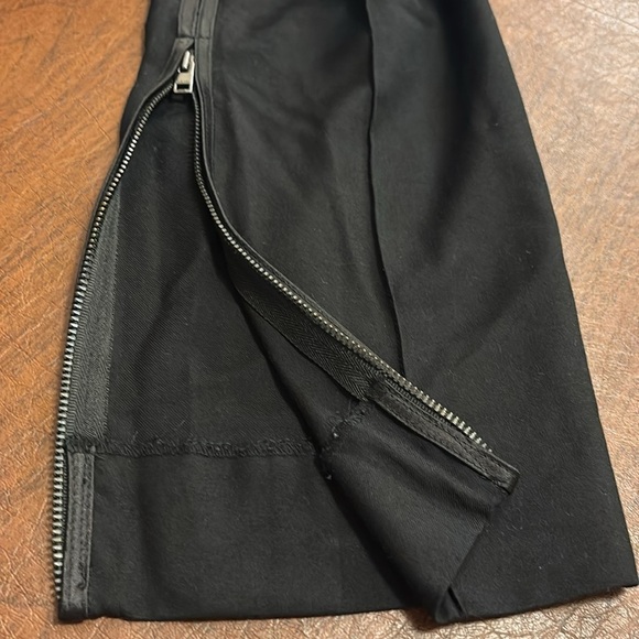 Diesel Slim Fit Black Slacks Pants Size 24 - Picture 5 of 8